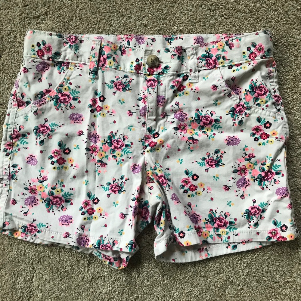 🎃Floral Shorts Girl's